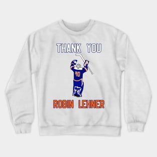 Thank You Robin Lehner Islanders Crewneck Sweatshirt